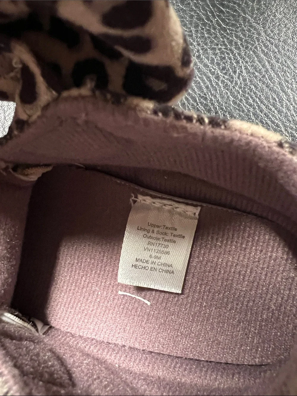 Baby Girls Walker shoes 6-9month size good condition
